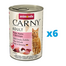 ANIMONDA Carny Adult vita, curcan, creveti pentru pisica 6 x 400 g
