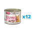 ANIMONDA Karma Carny Adult Conserve hrana pisici, cu curcan, pui si creveti 12 x 200 g
