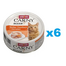 ANIMONDA Carny Ocean Hrana umeda pisica, cu ton alb si creveti 6 x 80g