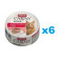ANIMONDA Carny ocean Hrana umeda cu ton si vita pentru pisici adulte 6 x 80g