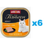 ANIMONDA Vom Feinsten Classic cu păsări de curte și vițel 6 x 100 g