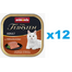 ANIMONDA Vom Feinsten Adult set conserve pisici 12x100 g pate ficat pui
