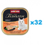 ANIMONDA Vom Feinsten Pate hrana pisica 32x100g pui, somon si spanac