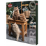 TRIXIE Premio calendar Advent de Craciun, 24,5 × 37 × 3,5 cm