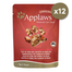 APPLAWS Cat Pouch hrana umeda pentru pisici, cu ton si creveti 12 x 70 g