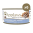 APPLAWS Hrana umeda pentru pisici, cu pești de ocean, 6 x 70 g