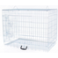 INTERZOO Cusca metalica pentru caini, pliabila 910 x 600 x 710 mm