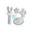 BARRY KING Set cadou pentru caine 5in1 gri/albastru