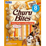 INABA Churu Bite Chicken 8x12g învelișuri de pui pentru câini