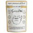 GUSSTO Cat Fresh Calf & Rabbit CARNE PROASPĂTĂ DE VIŢEL CU IEPURE 85 g