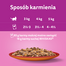 WHISKAS Adult hrana pisici adulte vita si pasare in aspic 28x85 g