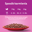 WHISKAS Adult plic hrana pisica 28x85g vita in sos