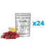 GUSSTO Cat Fresh Lamb 24x85 g hrana umeda pisici, cu miel