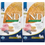 FARMINA N&D Ancestral Grain Lamb & Blueberry Adult Mini dog alimente caini rasa mica 2 x 2,5 kg