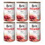 BRIT Pate&Meat beef 6x400 g pate cu vita pentru caini