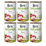 BRIT Pate&Meat duck 6x400 g pate cu rata pentru caini