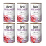 BRIT Pate&Meat lamb 6x400 g pate cu miel pentru caini
