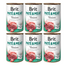BRIT Pate&Meat venison 6 x 400 g Hrana umeda caini adulti, cu vanat