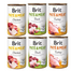 BRIT Pate&Meat Mix arome de pasare 6x400 g pate caini