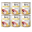BRIT Pate&Meat chicken 6 x 800 g Hrana pentru caini adulti, pateu cu pui