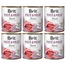 BRIT Pate&Meat lamb 6 x 800 g Conserva pentru caini, pateu cu miel