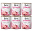 BRIT Pate&Meat puppy 6 x 800 g Hrana umeda pentru catei, pateu cu pasare