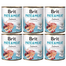 BRIT Pate&Meat salmon 6 x 800 g Hrana umeda caine adult, cu somon