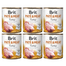 BRIT Pate&Meat turkey 6 x 800 g Conserva pateu pentru caini, cu curcan