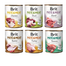 BRIT Pate&Meat Mix arome 6x800 g hrana umeda caine, pate