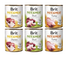 BRIT Pate&Meat Mix arome de pasare 6x800 g pate caini