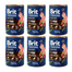 BRIT Premium by Nature 6x400 g set conserve hrana caini, porc si esofag
