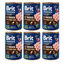 BRIT Premium by Nature Chicken and hearts 6x400 g pui si inimi, hrana naturala caini