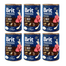 BRIT Premium by Nature Beef and tripes 6x400 g vita si maruntaie, hrana umeda caini