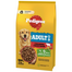 PEDIGREE Adult 500 g hrana cu vita si legume pentru caini de talie mare si medie