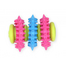 PET NOVA DOG LIFE STYLE Jucarie os superdental pentru caini, 7cm, aroma de menta