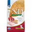 FARMINA N&D Mini Puppy Low Grain Chicken&Pomegranate hrana uscata caini juniori talie mica, pui si rodie 2.5 kg