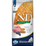 N&D Low Grain Dog Lamb & Blueberry Puppy Medium & Maxi Sac hrana catei talie medie si mare, cu miel si afine 12 kg