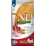 FARMINA N&D Low Grain Adult Mini Hrana uscata caini talie mica, cu pui si rodie 7 kg