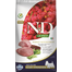 FARMINA N&D Quinoa Weight Management - Hrană dietetică pentru câini adulți - talie mică - gestionarea greutății - cu miel - 2.5 kg
