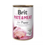 BRIT Pate&Meat puppy 400 g Conserva pentru catei, pateu cu pasare