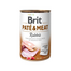 BRIT Pate&Meat rabbit 400 g Hrana caini adulti, cu iepure