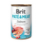 BRIT Pate&Meat salmon 400 g Conserva hrana umeda caini, cu somon