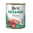 BRIT Pate&Meat venison 800 g Conserva pentru caine, cu vanat