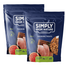 SIMPLY FROM NATURE Recompense dresaj caini, pasare si trandafir 2x300g