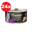 MIAMOR Feine Filets Naturell Chicken&Duck 24x80g pui si rata in sos propriu