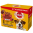 PEDIGREE Adult miel pasăre vită 48x100 g