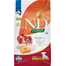 FARMINA N&D Pumpkin Dog Puppy Mini cu puiHrana catei talie mica, cu dovleac si rodie - 2,5 kg