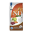 FARMINA N&D Venison Pumpkin & Apple Adult Medium & Maxi hrana uscata caini talie medie si mare 12 kg