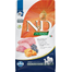 FARMINA N&D Hrana pentru caini adulti talie medie sau mare, cu dovleac, miel si afine 2,5 kg