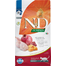 FARMINA N&D Adult Cat Hrana uscata fara cereale pentru pisici adulte, cu prepelita si rodie 1.5 kg